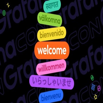 Temas principales de GrafanaCON 2025 Grafana 12 y más