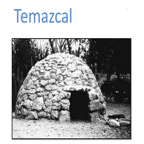 Temazcal | PDF