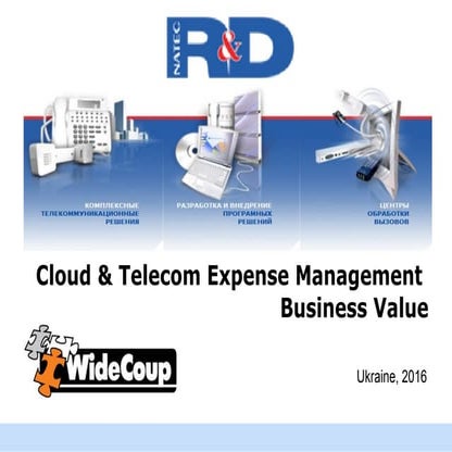 Cloud & Telecom Expense Management 