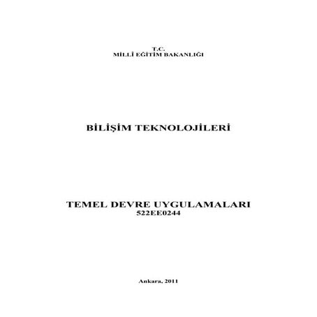 Temel devre uygulamaları