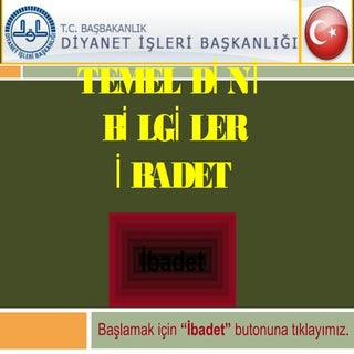 Temel dini bilgi_ibadet