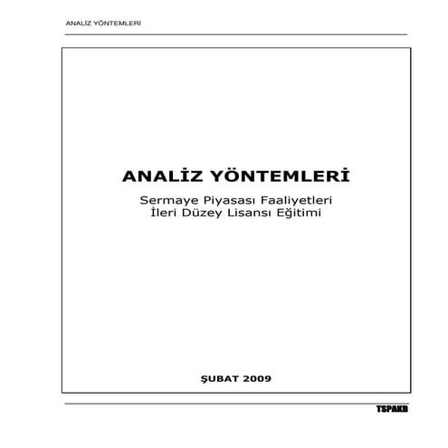 Temel ve teknik analiz