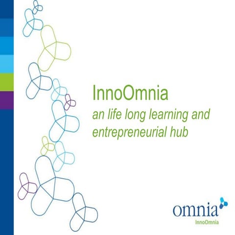 InnoOmnia, life long learning and entrepreneurial hub