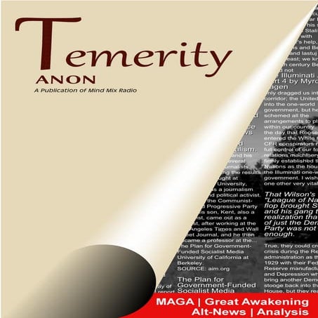 Temerity Anon Nov2018 Edition Commemorative