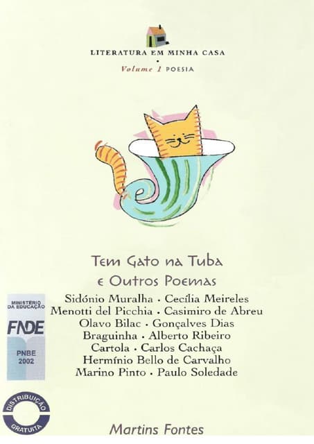 Tem gato na tuba e outros poemas