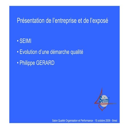 Temoignage Seimi Sqop09 Afeit