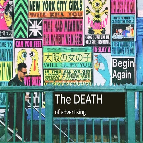 The Death of Advertising Employment #WhatTheFreelance