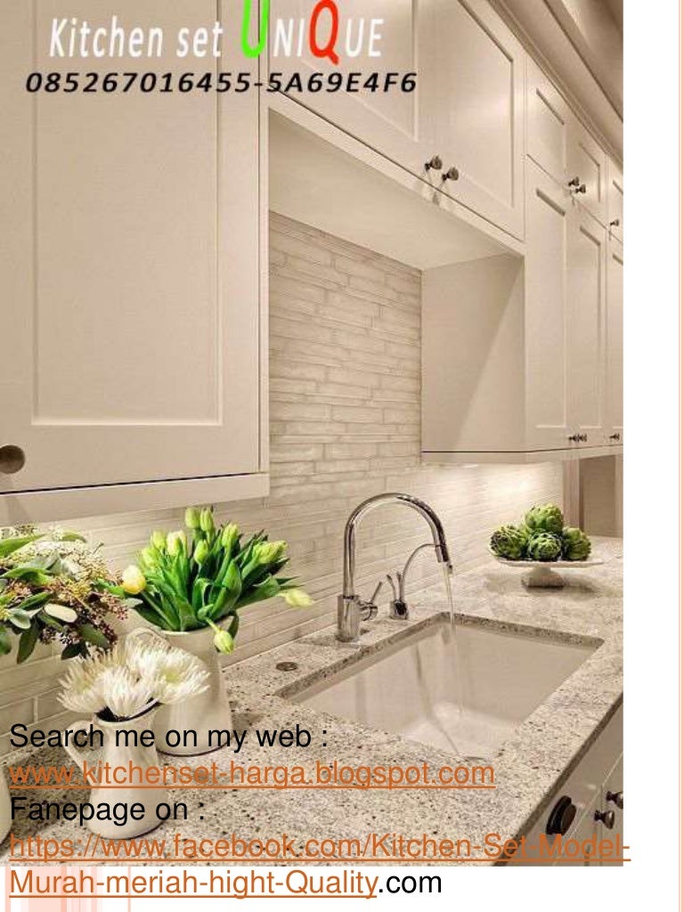 Tempat pesan kitchen set di malang, kitchen set untuk dapur yang keci…