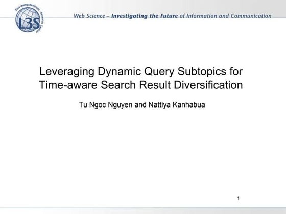 Leveraging Dynamic Query Subtopics for Time-aware Search Result Diversification