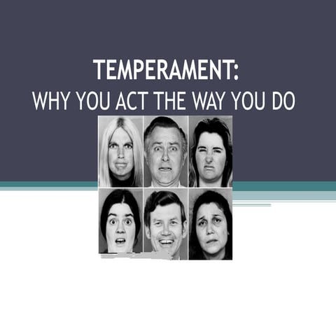 4 temprament | PPTX
