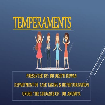 Temperament