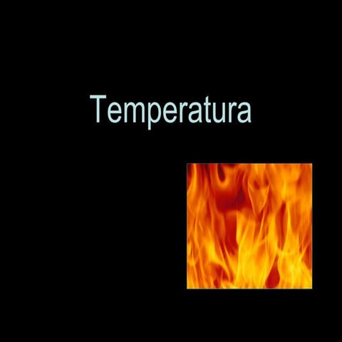Temperatura