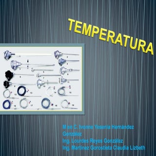 Temperatura