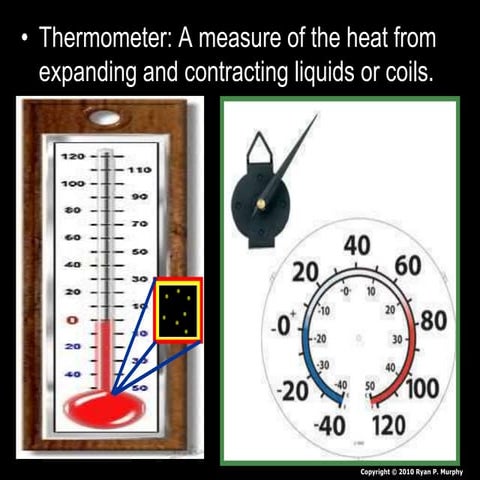 Temperature, Weather and Climate Unit, Earth Science Lesson PowerPoint