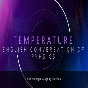 Factory that affect the temperatures.pptx