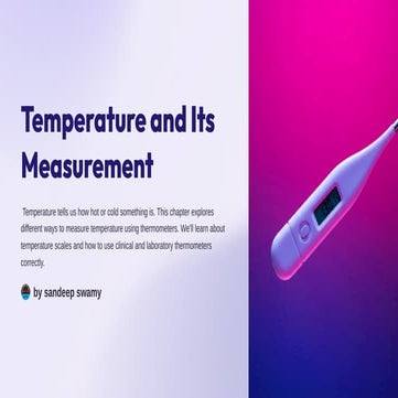 Temperature-and-Its-Measurement.ppt/6th Science curiosity