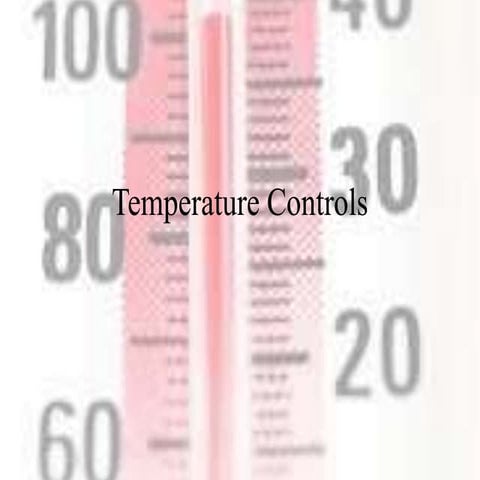 Understanding Time And Temperature Control – TQPDL