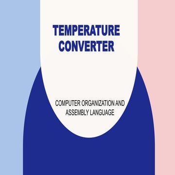 Temperature Converter is leay and I.pptx