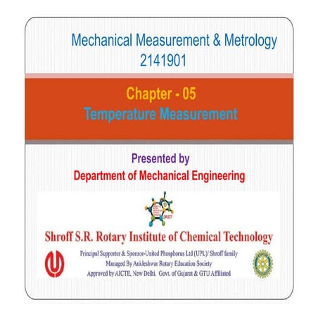 Temperature measurement