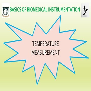 Temperature measurement 