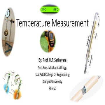 Temperature Measurement