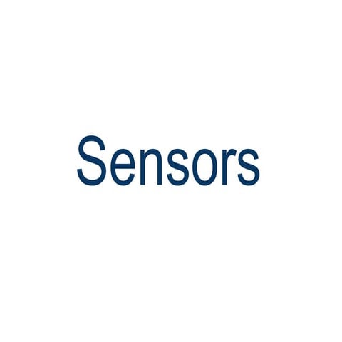 Temperature,position sensor