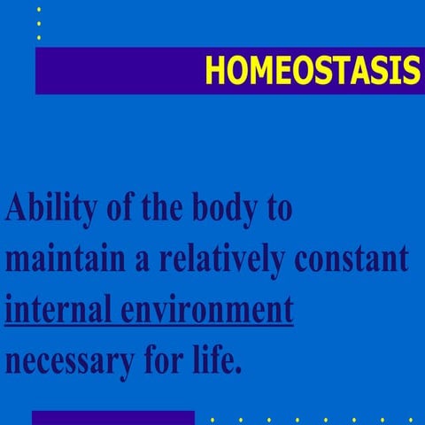 Temperature regulation