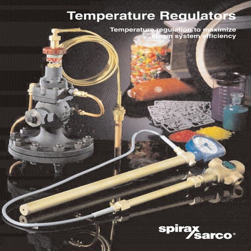 Direct Operated Temperature Regulators | PDF