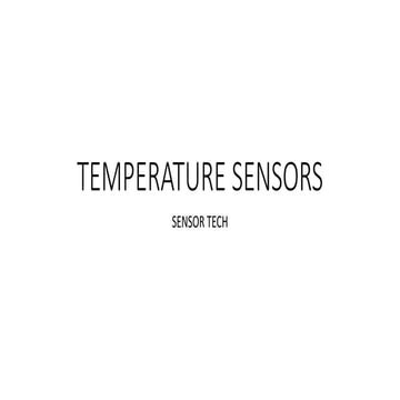 TEMPERATURE SENSORS.pptx