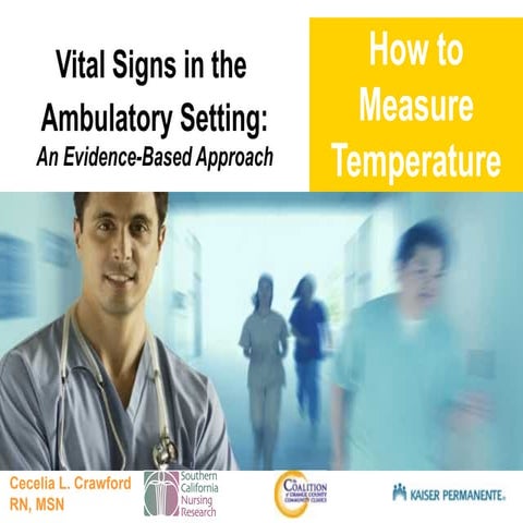 Temperature_VitalSign. Practical physiology | PPT
