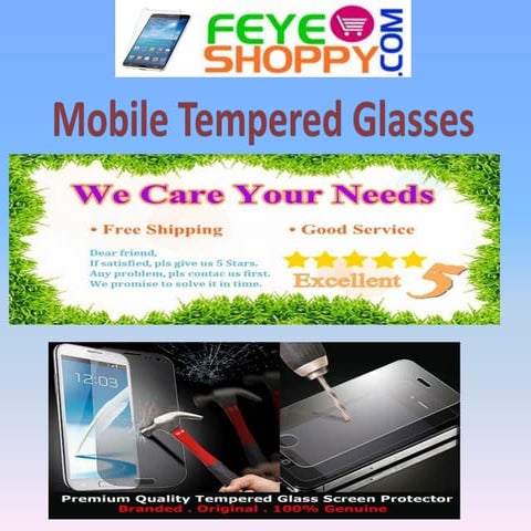 Mobile Tempered glass | PDF
