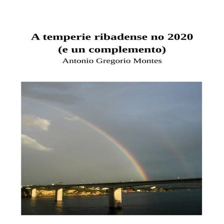 A Temperie ribadense no 2020... e un complemento