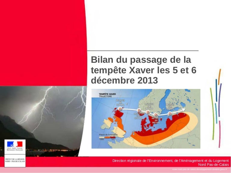 Rappel Du Decryptage De La Tempete Xaver En Decembre 2013