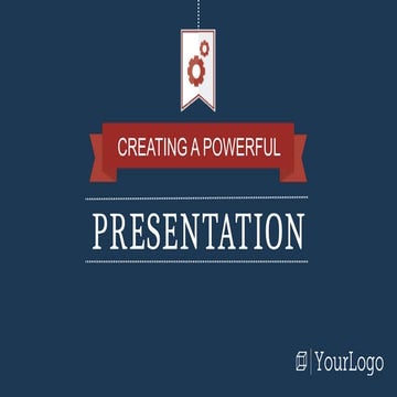 TEMPLATE PPT FOR CREATING POWERFUL PRESENTATION