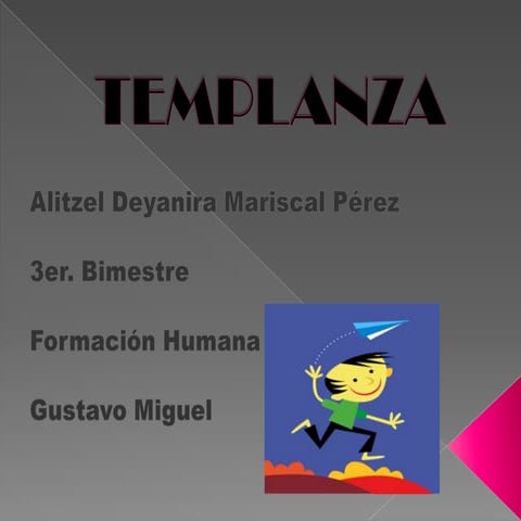 Templanza