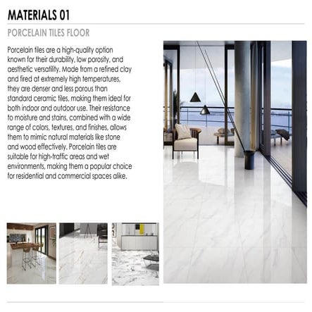 Porcelain Floor Tiles | PPTX