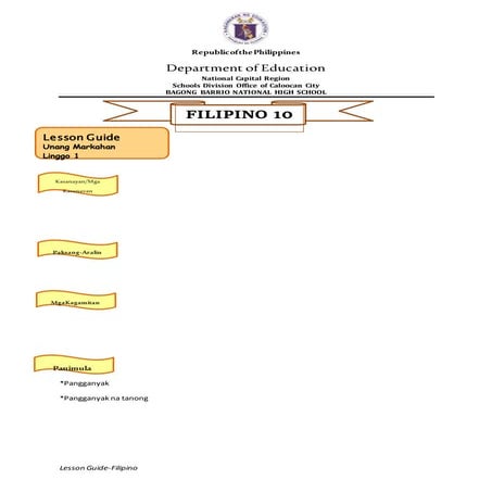 Template edited-lesson-guide-7-12 | PDF