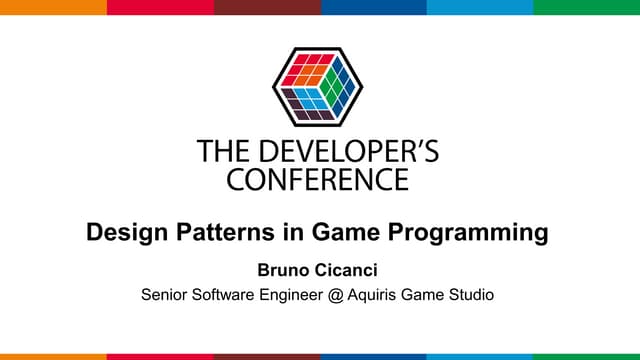 Design Patterns in Game Programming