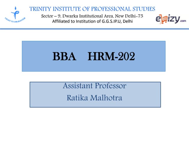 Human resource Management