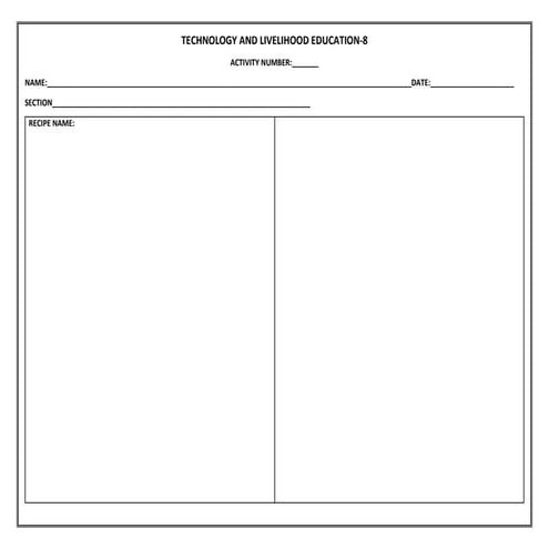 1920-Template activity