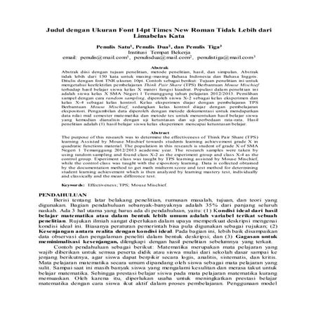 Template artikel   update 2016, 20 januari