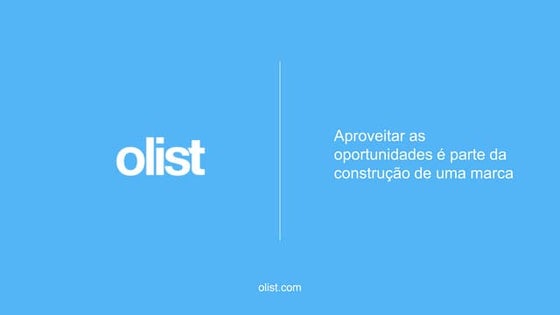 Olist 500Startups Pitch - May2016 | PPT