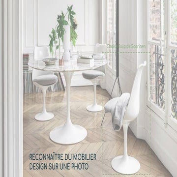 Reconnaître du mobilier design sur une photographie - Emmanuelle Guyot