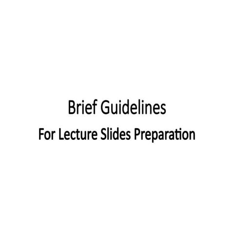 Template for lecture for wapda trainings | PPTX