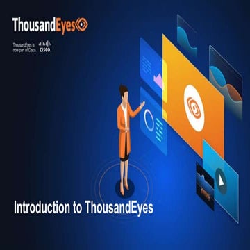 Introduction to ThousandEyes