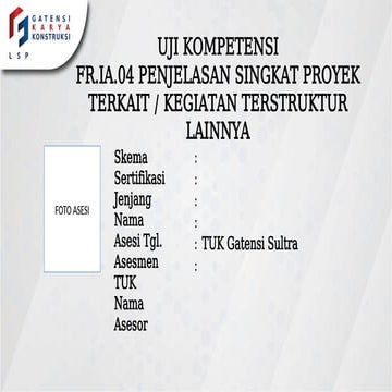 Template Paparan Pptx Presentasi Pelatihan Pptx