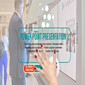 COMPANY PROFILE POWER POINT 