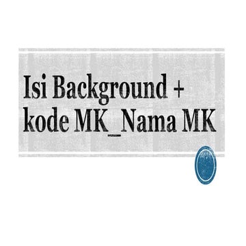 Template Pertemuan 1 All MK - Copy.pptx