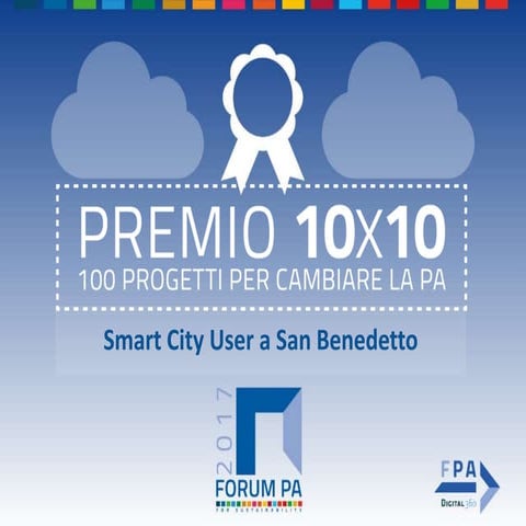 Smart City User a San Benedetto