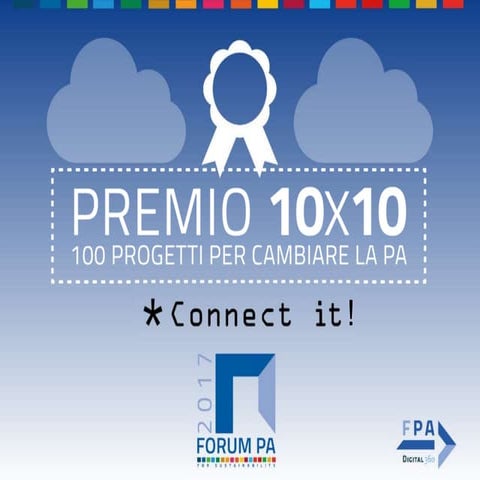 Template premio forum pa 2017   connecthings